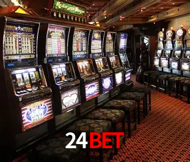 Descubra o Mundo do Cassino Online com 24bet
