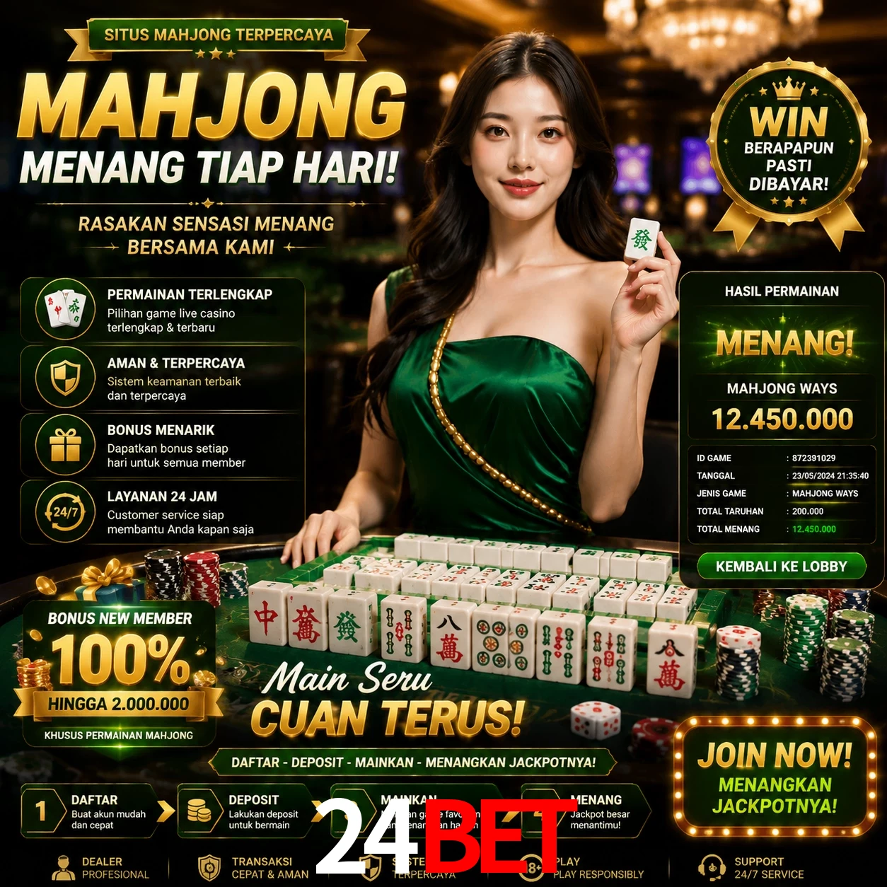 Cashback VIP 24bet - reembolso semanal